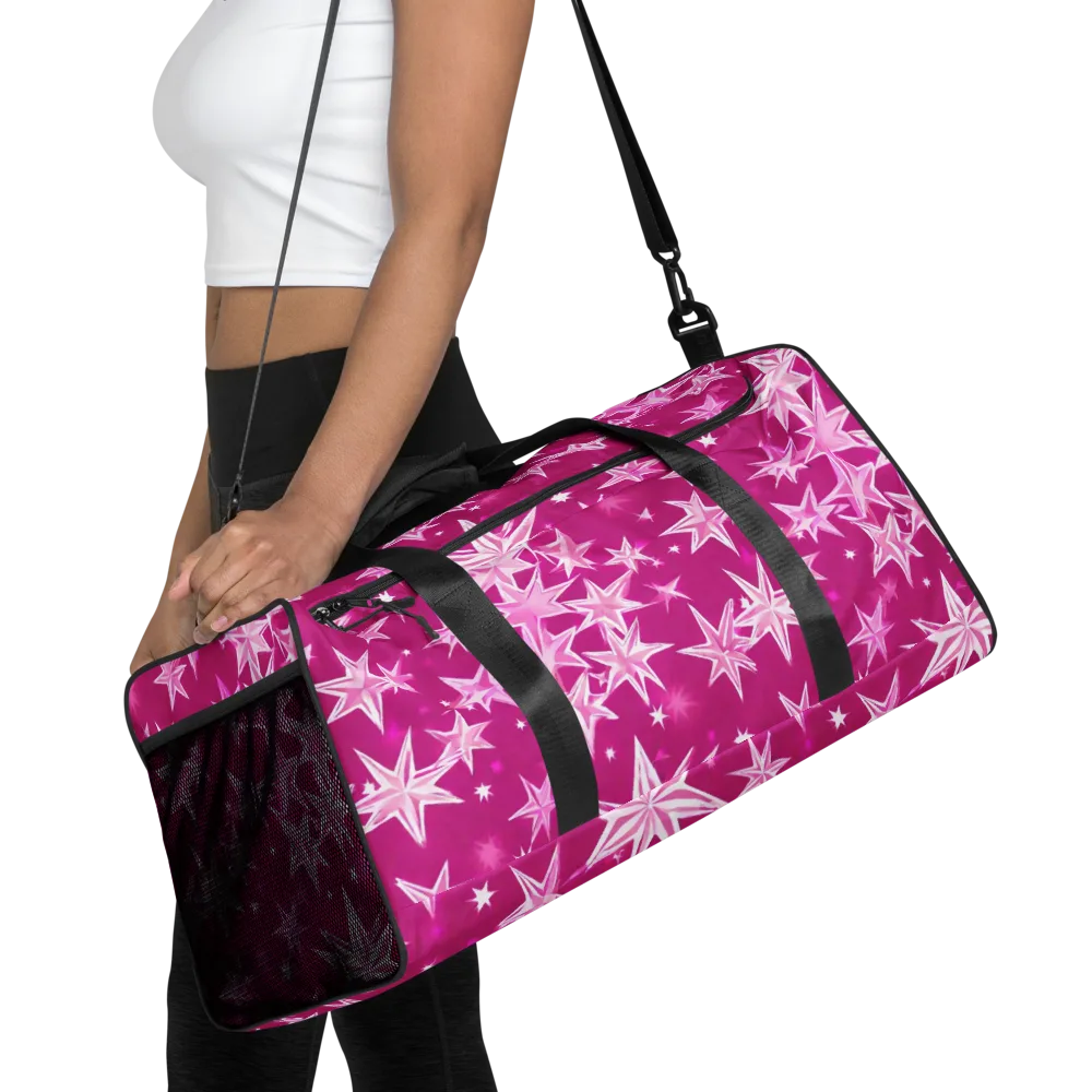 Starlight Fizz on Duffle Bag — Front