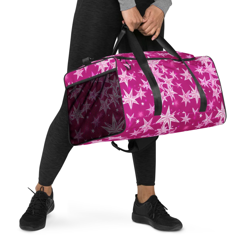 Starlight Fizz on Duffle Bag — Right Front