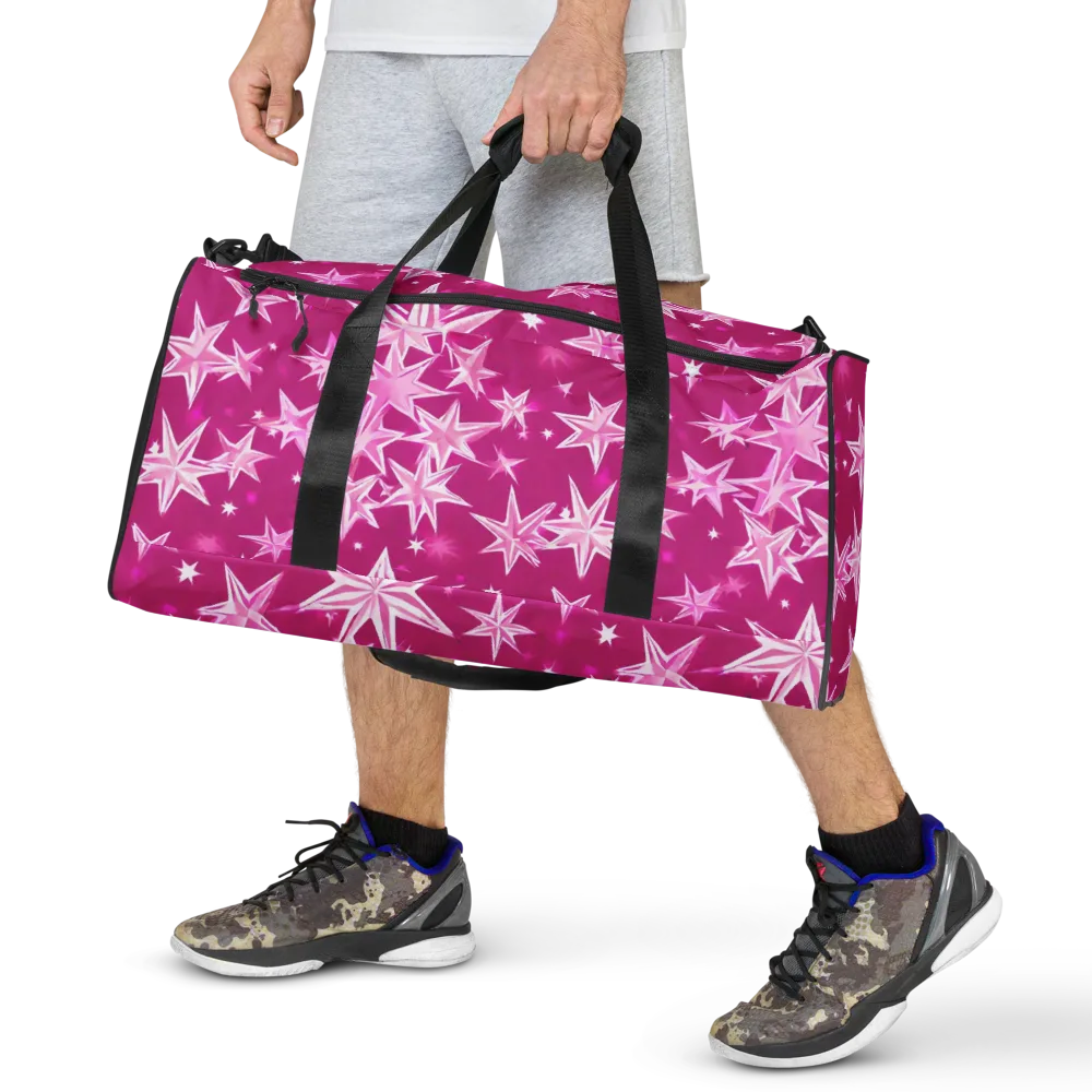 Starlight Fizz on Duffle Bag — Front