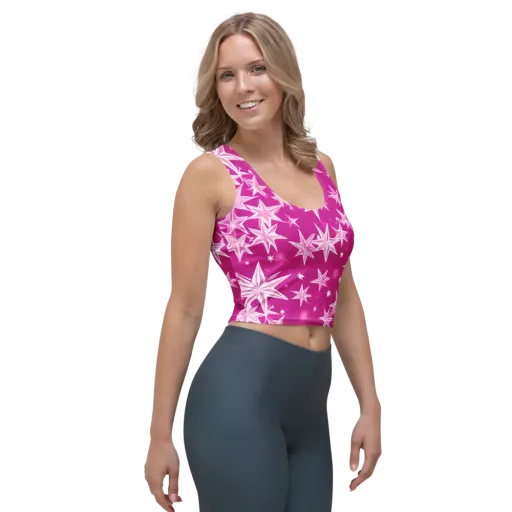 Starlight Fizz on a Crop Top