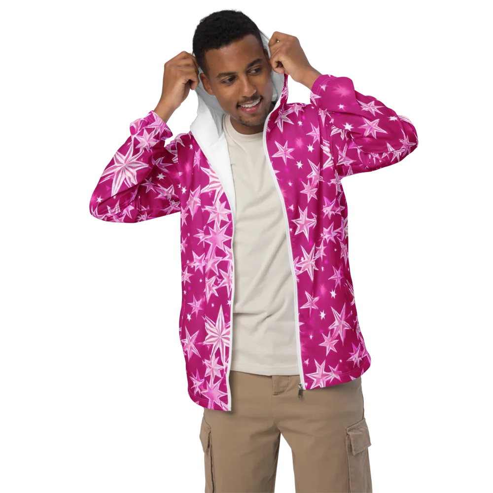 Starlight Fizz on Men's Windbreaker — Front