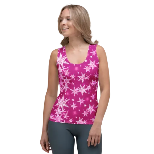 Starlight Fizz on a Women's Tank Top