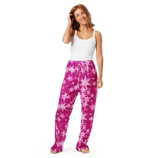 Starlight Fizz on a Women's Pajama Pants