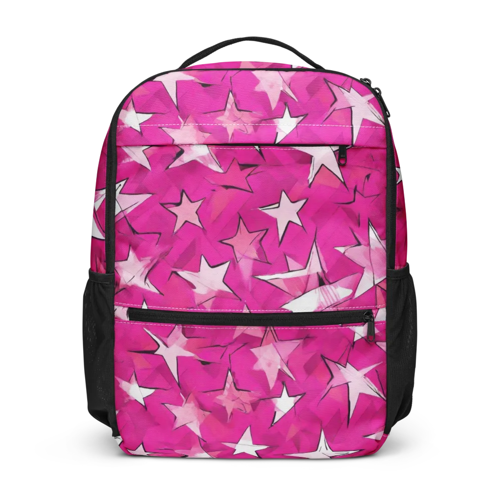 Cosmic Crush on Utility Backpack — Front