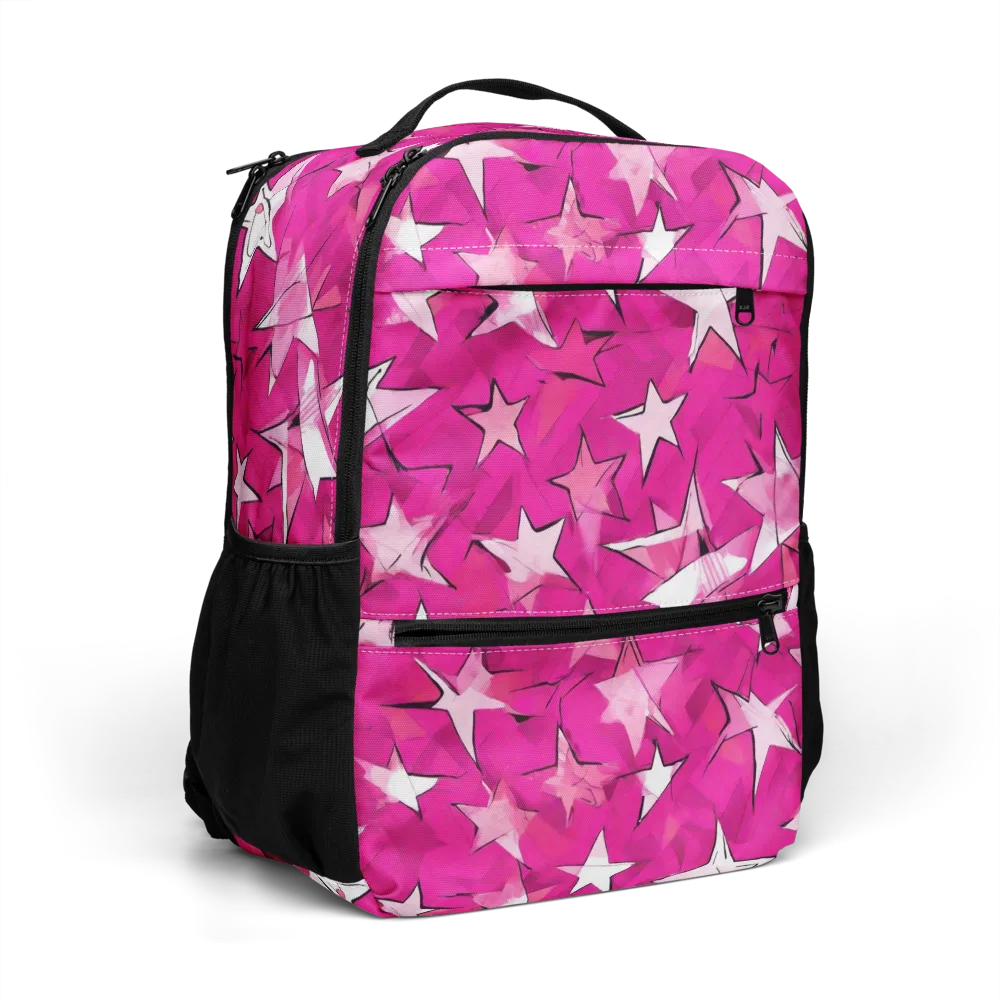 Cosmic Crush on Utility Backpack — Right Front
