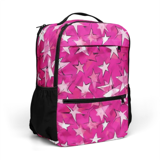 Cosmic Crush on a Utility Backpack