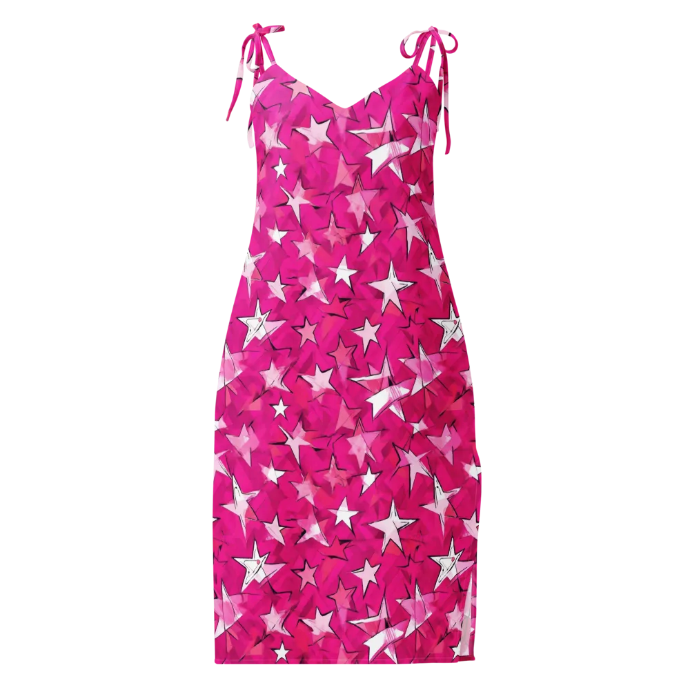 Cosmic Crush on Slip Dress — Front