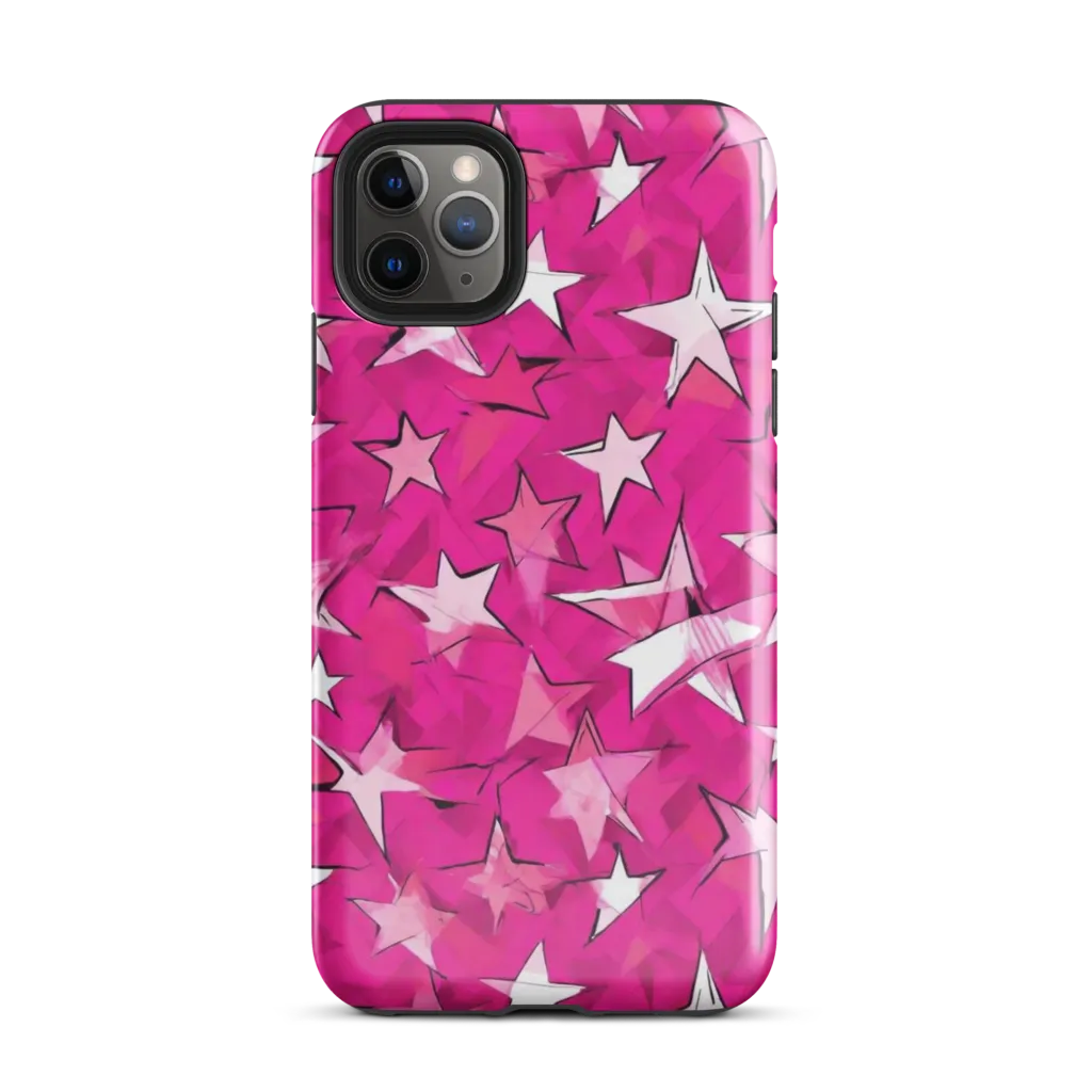 Cosmic Crush on Tough Case for iPhone® — Front