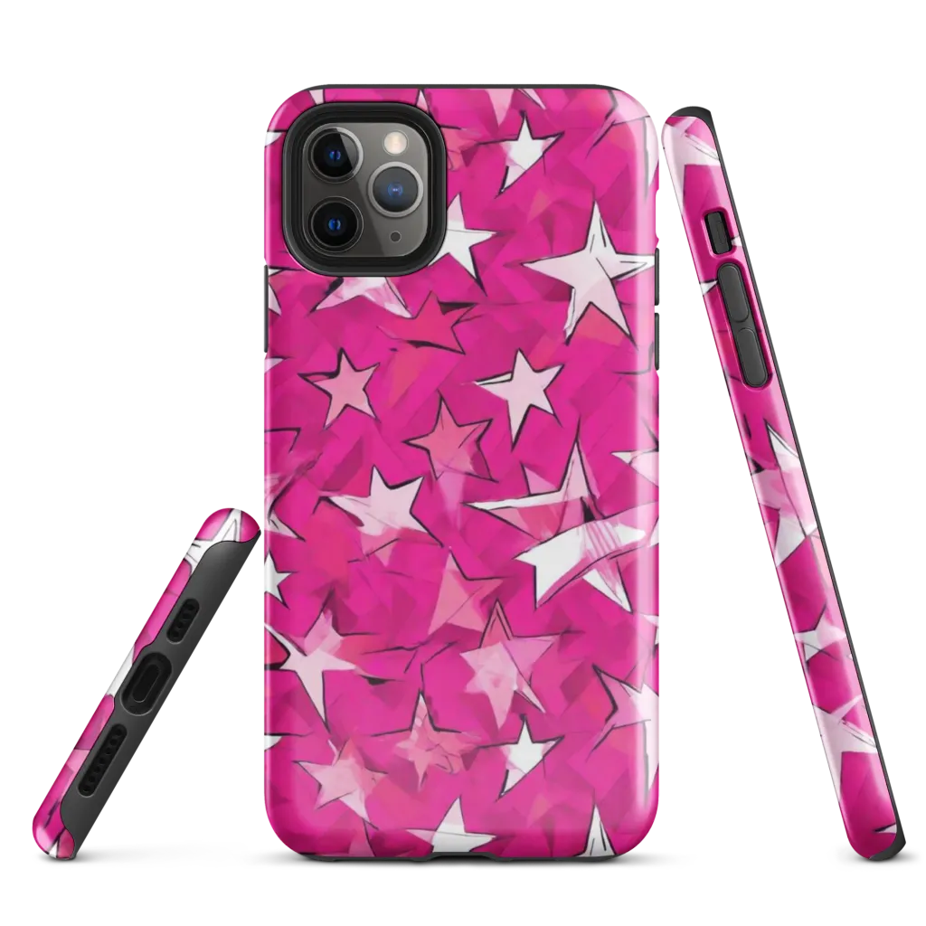 Cosmic Crush on Tough Case for iPhone® — Front