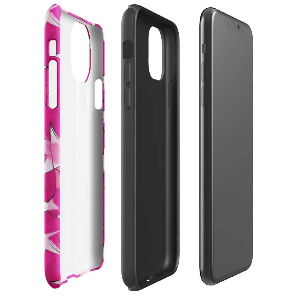 Cosmic Crush on Tough Case for iPhone® — Right