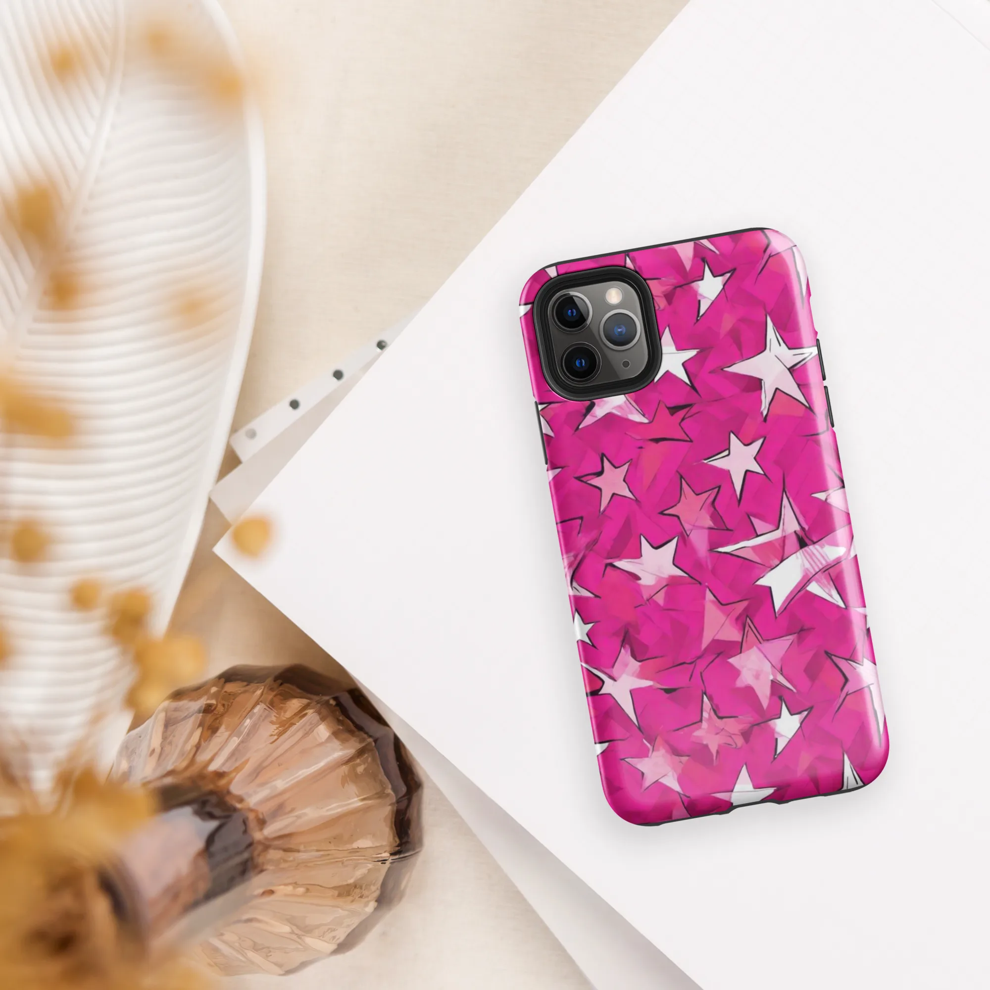 Cosmic Crush on Tough Case for iPhone® — Front