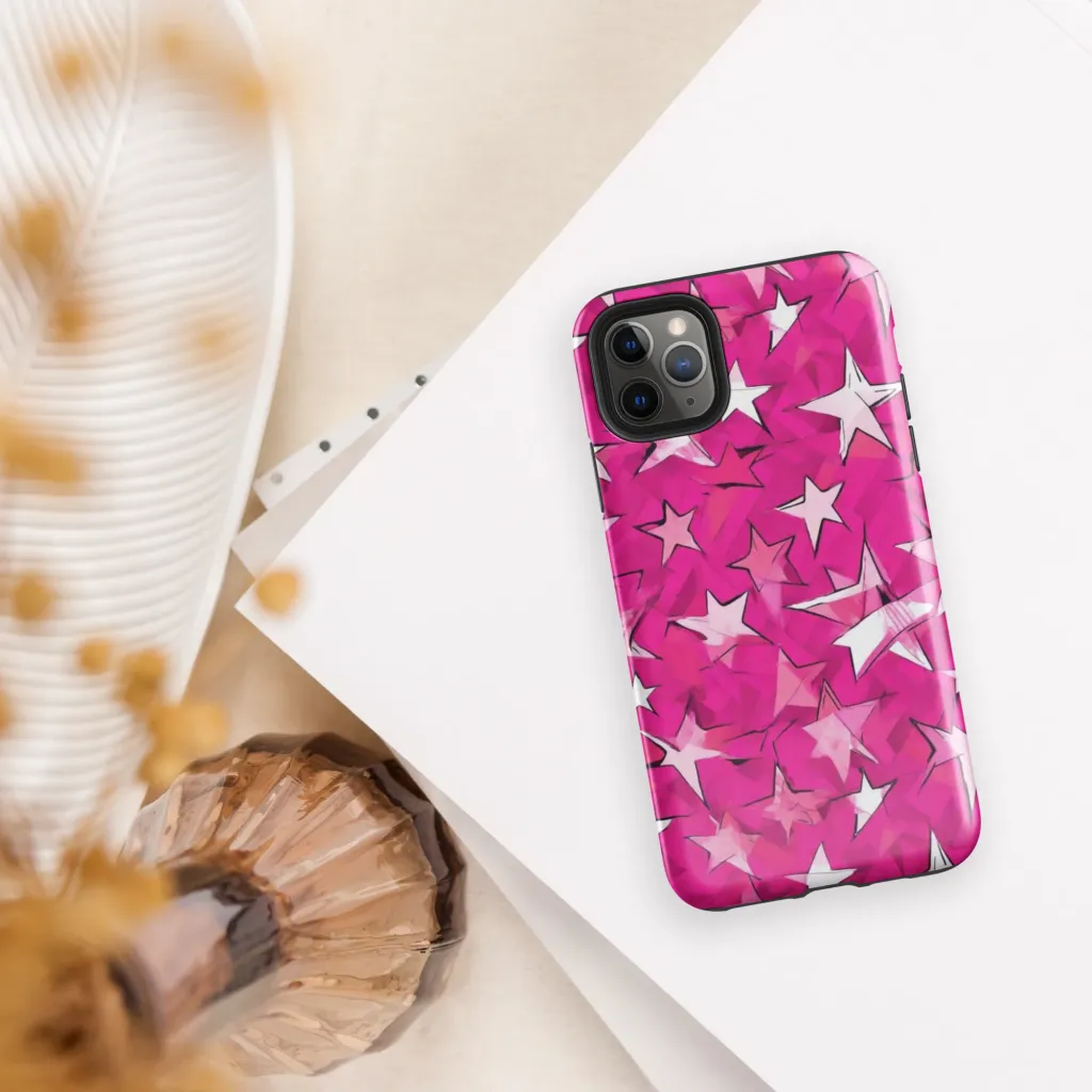 Cosmic Crush on Tough Case for iPhone® — Front