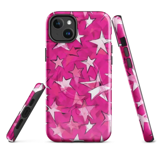 Cosmic Crush on a MagSafe Tough Case for iPhone®