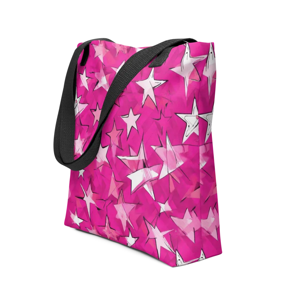 Cosmic Crush on Tote Bag — Front