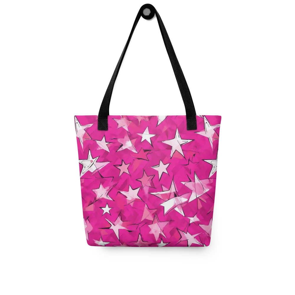 Cosmic Crush on Tote Bag — Front