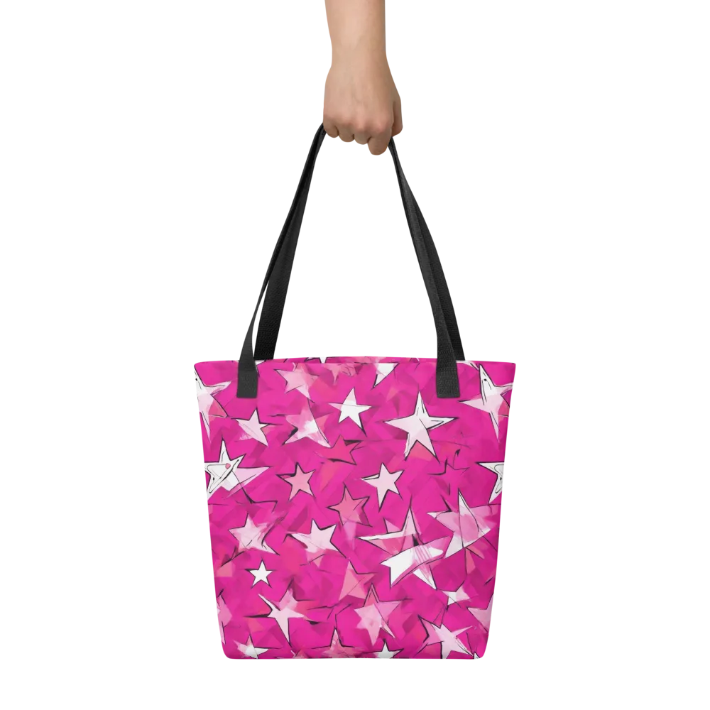 Cosmic Crush on Tote Bag — Front