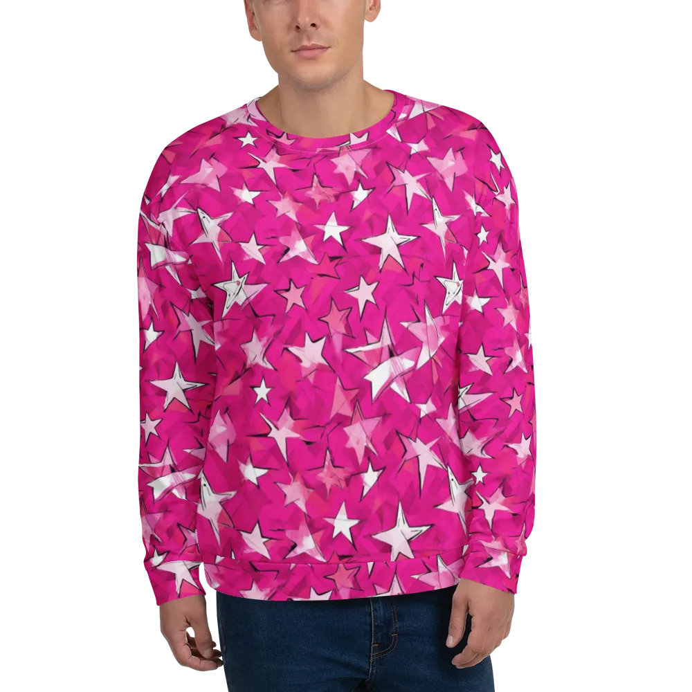 Cosmic Crush on Sweatshirt — Front