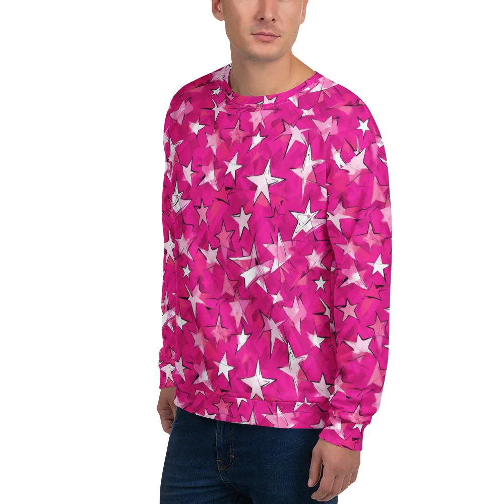 Cosmic Crush on Sweatshirt — Left Front