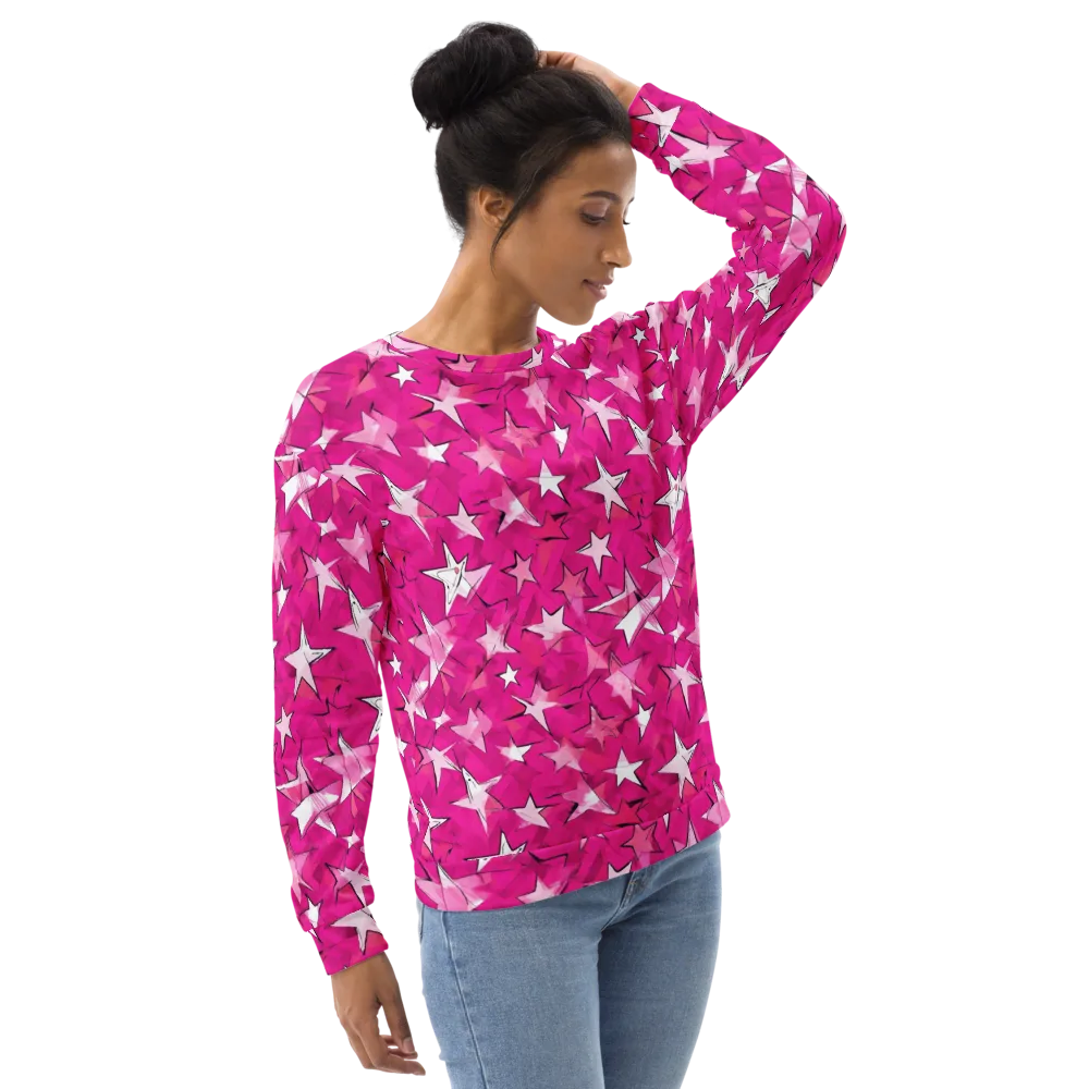 Cosmic Crush on Sweatshirt — Right Front