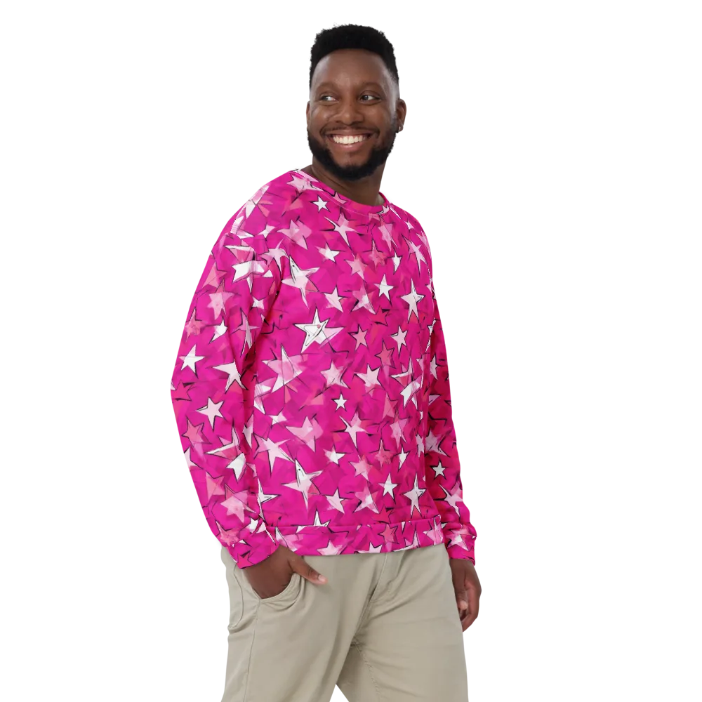 Cosmic Crush on Sweatshirt — Front