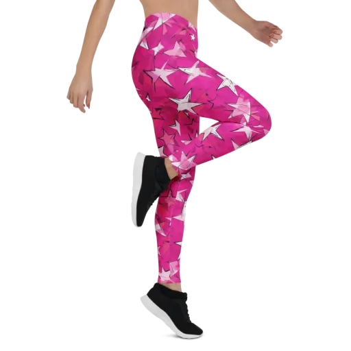 Cosmic Crush on a Leggings