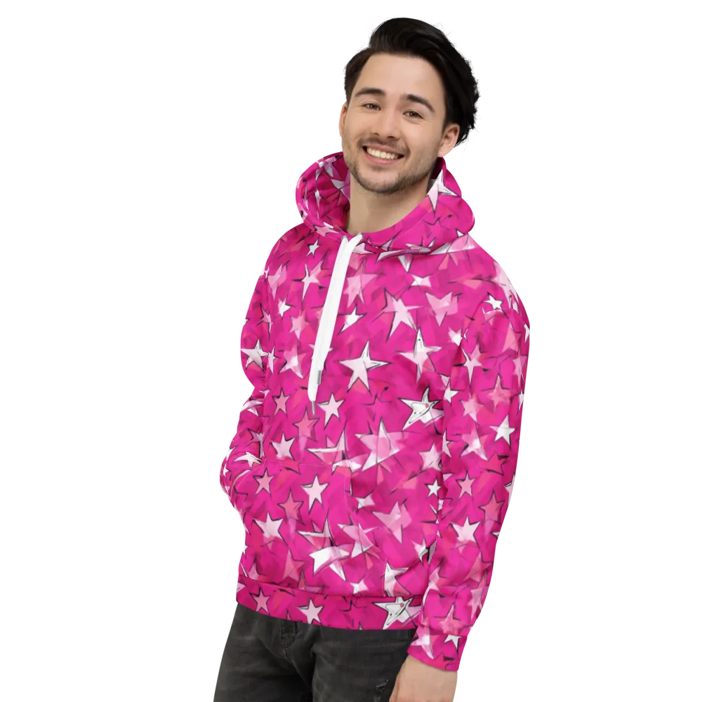 Cosmic Crush on Hoodie — Left