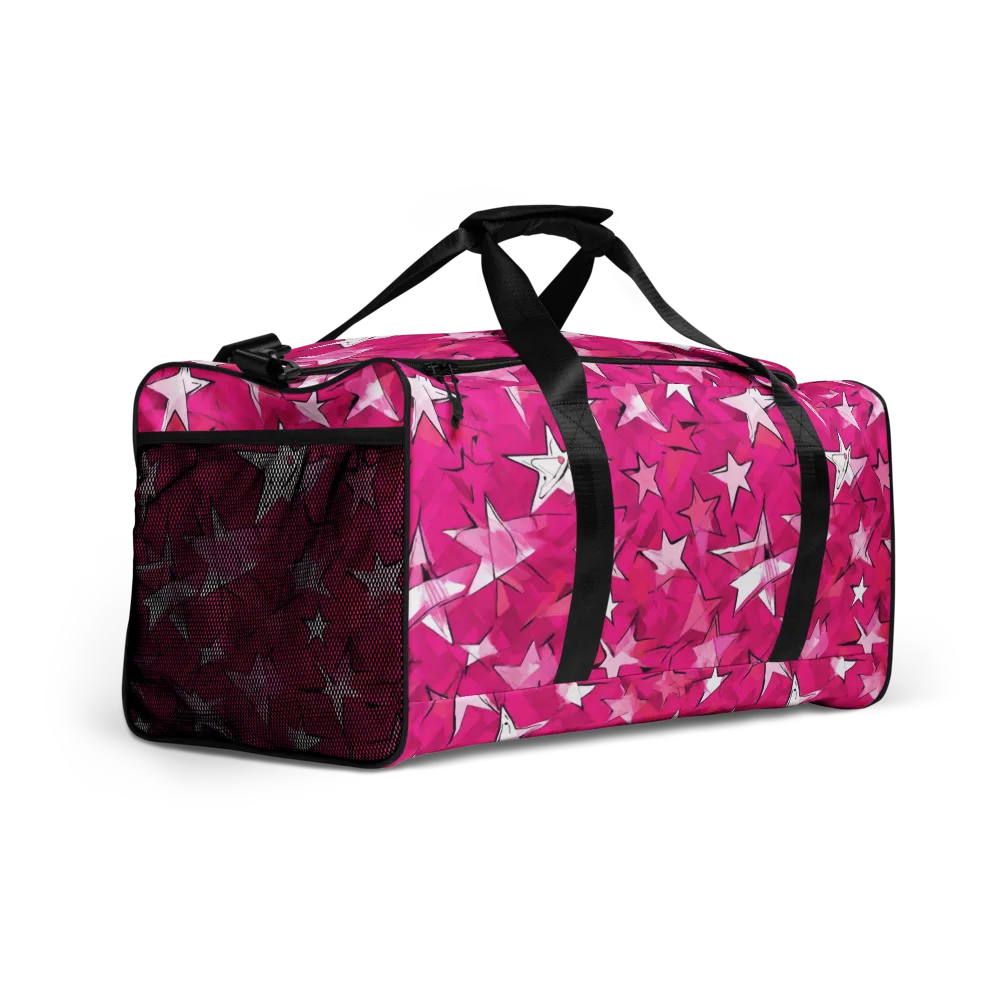 Cosmic Crush on Duffle Bag — Right Front