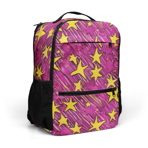Electric Starburst on a Utility Backpack