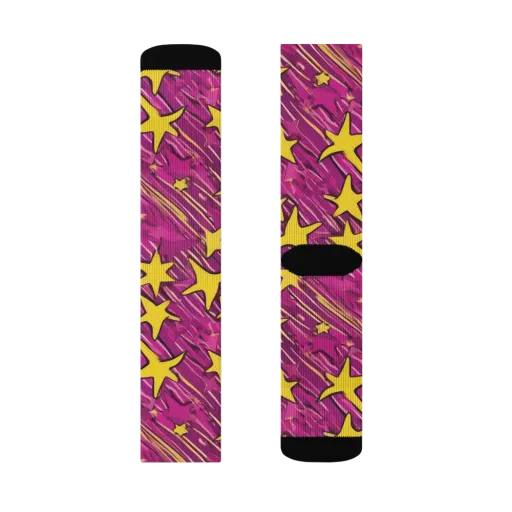Electric Starburst on a Socks