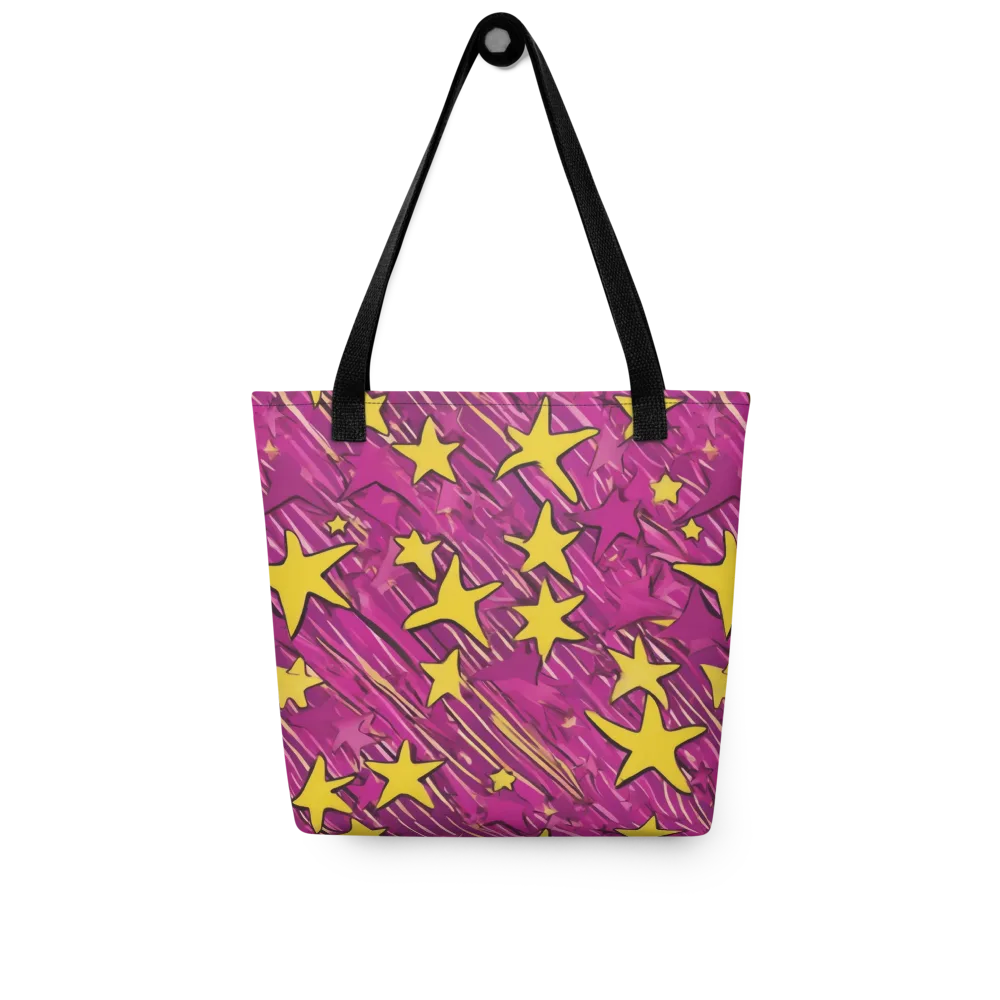 Electric Starburst on Tote Bag — Front