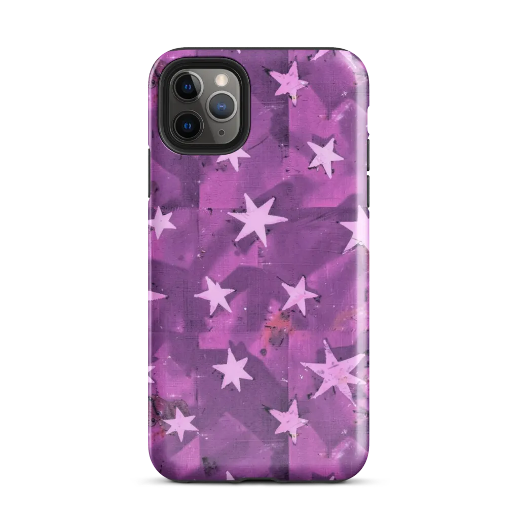 Cosmic Grape on Tough Case for iPhone® — Front