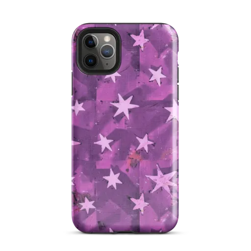 Cosmic Grape on a Tough Case for iPhone®