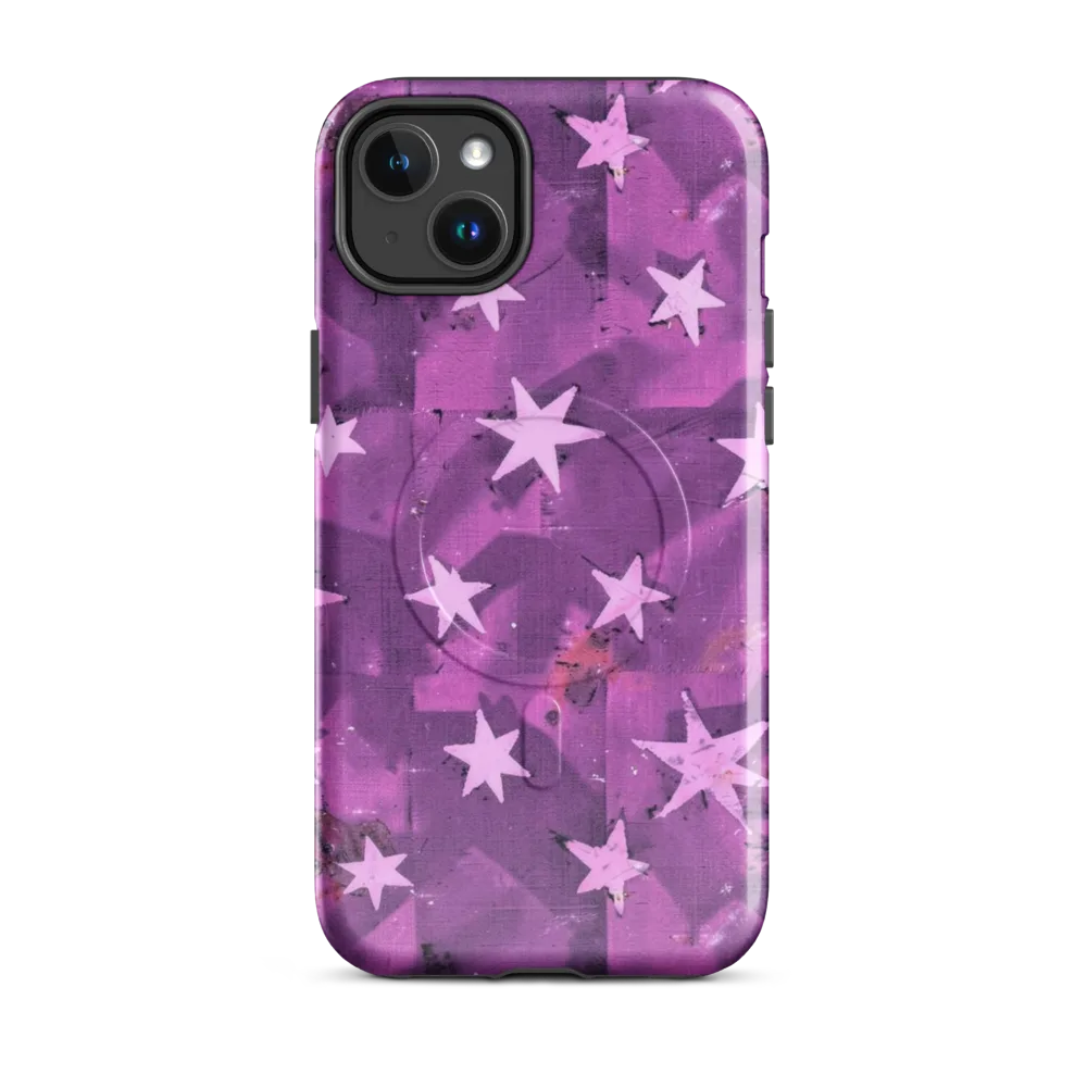 Cosmic Grape on MagSafe Tough Case for iPhone® — Front