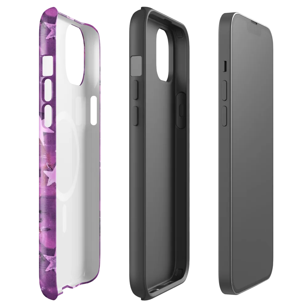 Cosmic Grape on MagSafe Tough Case for iPhone® — Front