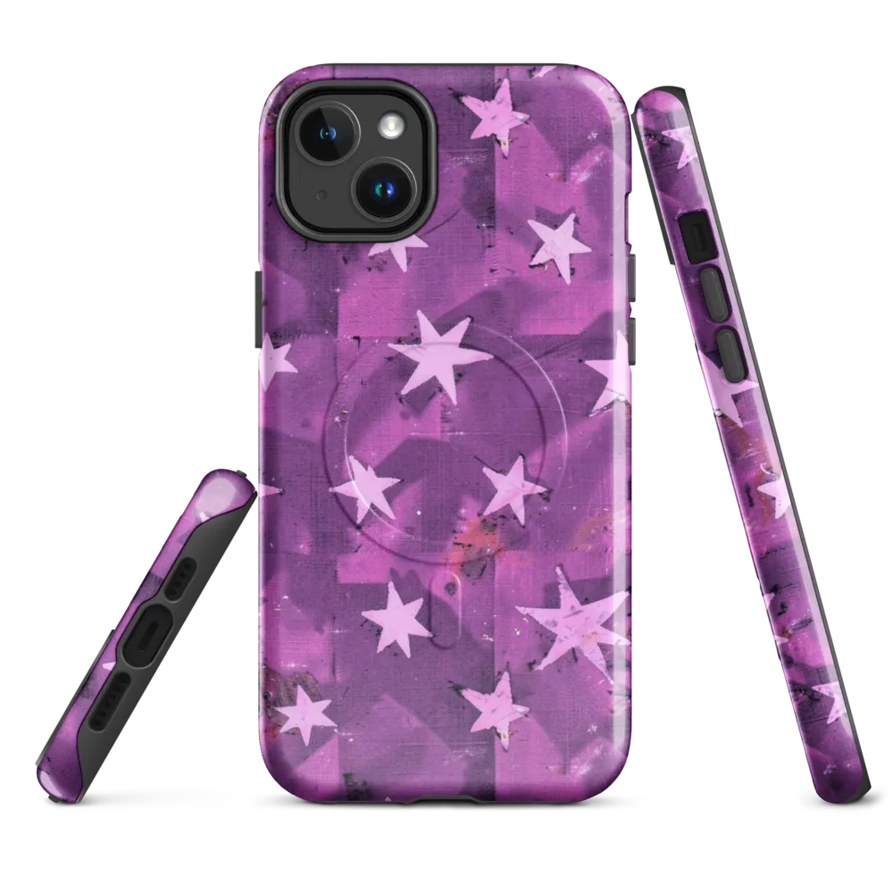 Cosmic Grape on MagSafe Tough Case for iPhone® — Front