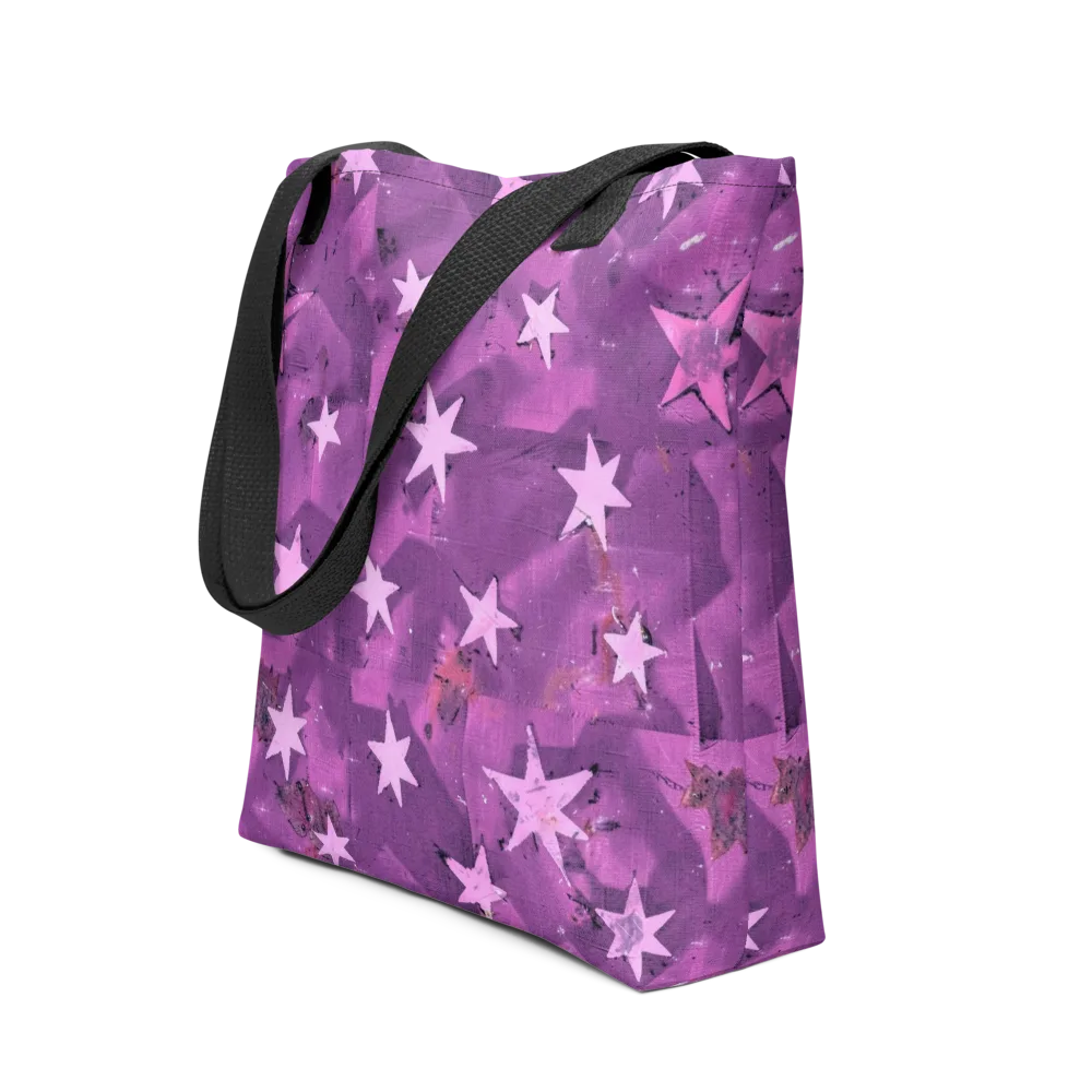 Cosmic Grape on Tote Bag — Front