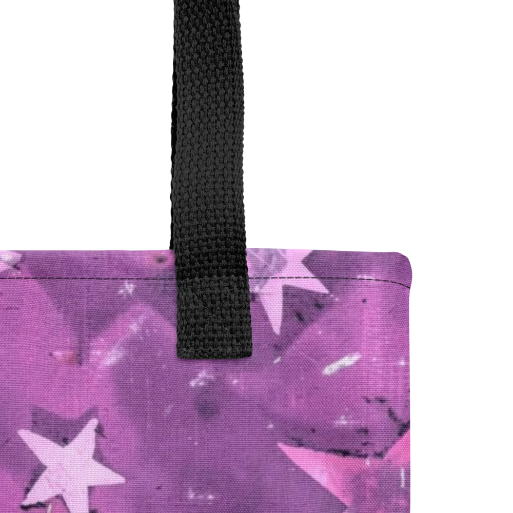 Cosmic Grape on Tote Bag — Product details
