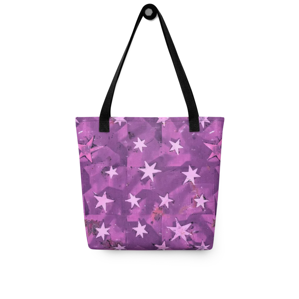 Cosmic Grape on Tote Bag — Front