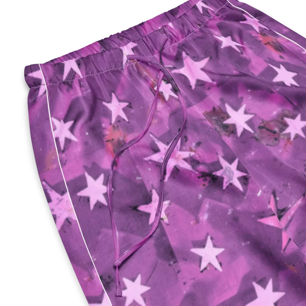 Cosmic Grape on Women's Pajama Pants — Product details