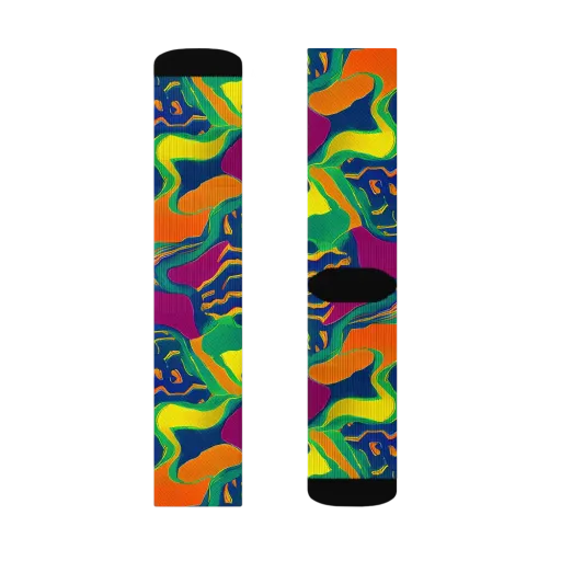 Magma Garden on a Socks