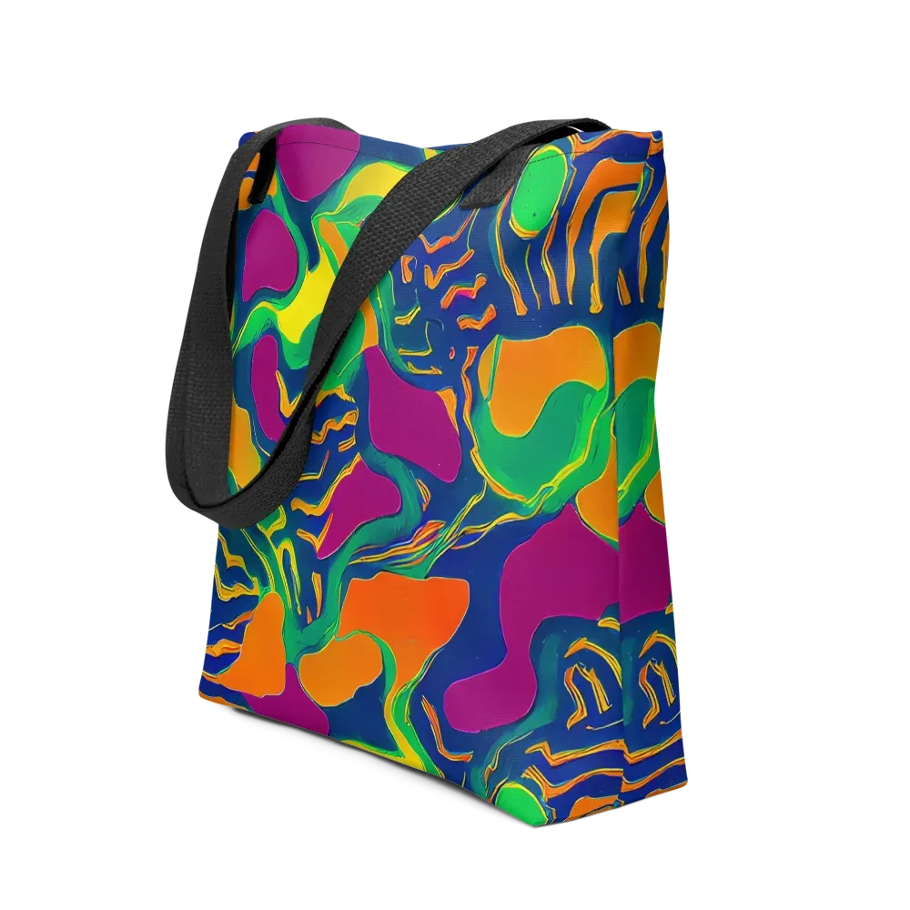 Magma Garden on Tote Bag — Front