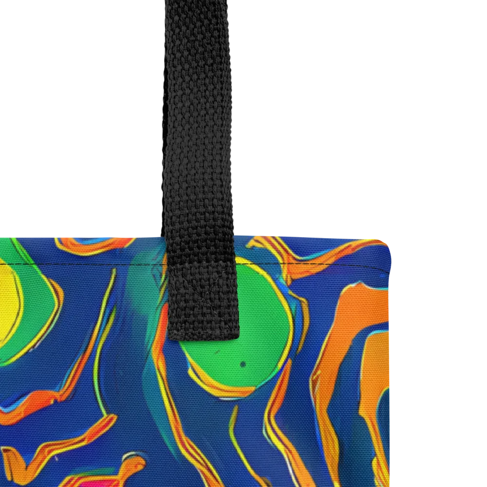 Magma Garden on Tote Bag — Product details