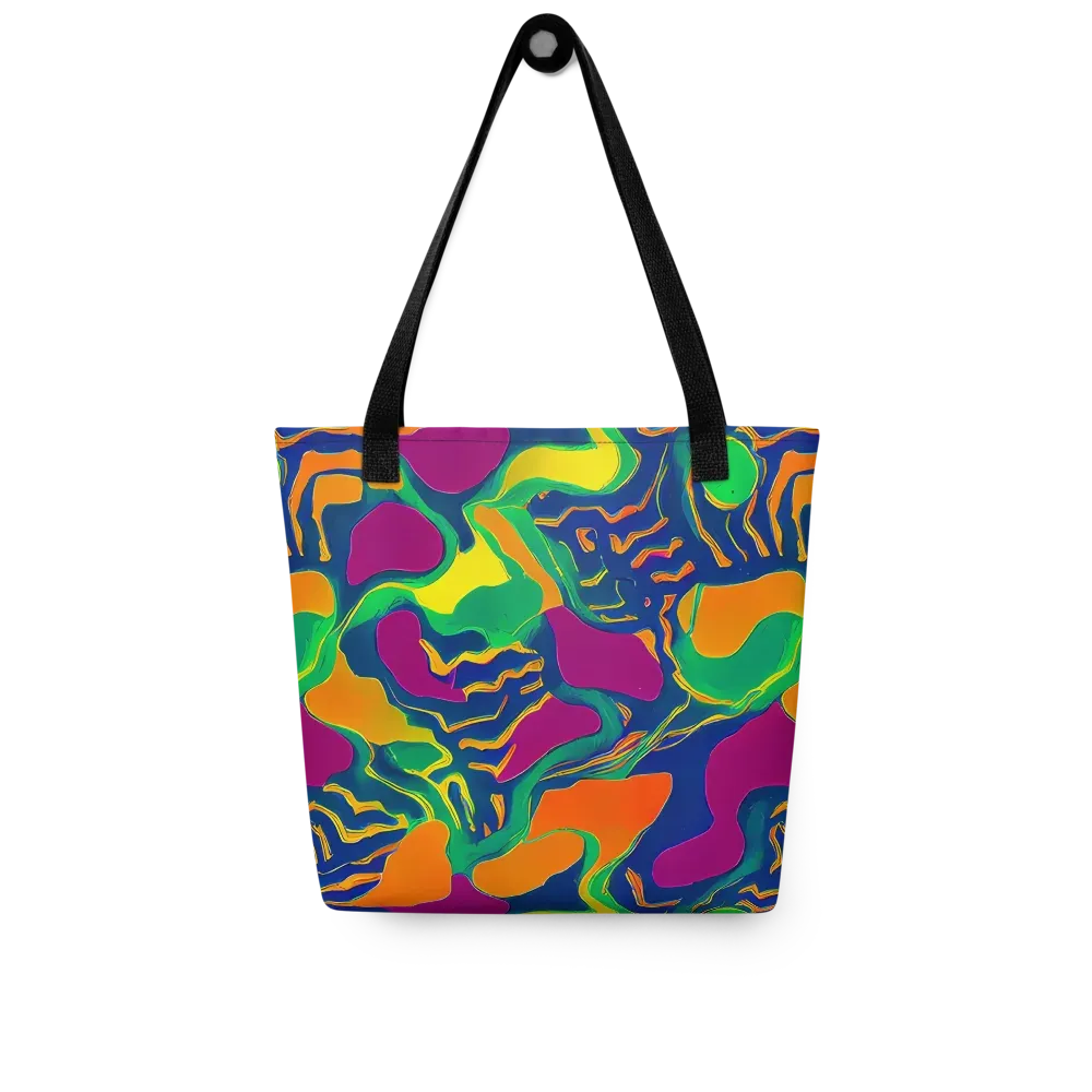 Magma Garden on Tote Bag — Front