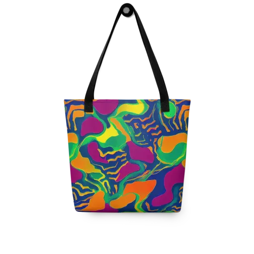 Magma Garden on a Tote Bag