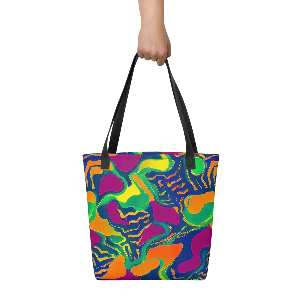Magma Garden on Tote Bag — Front