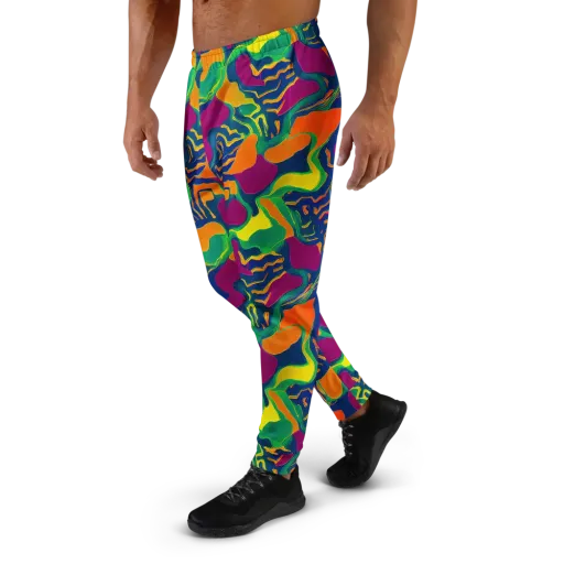 Magma Garden on a Men's Joggers