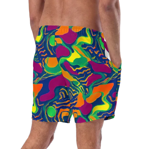 Magma Garden on a Swim Trunks