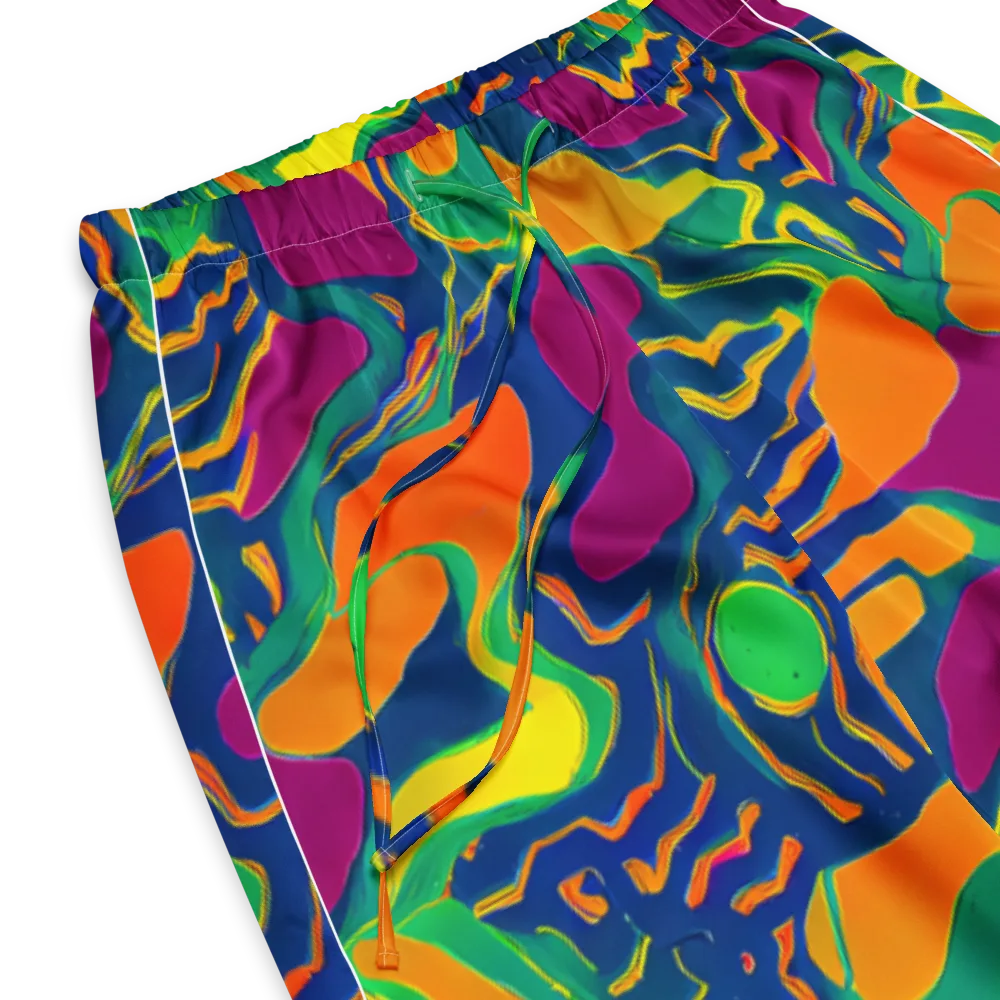 Magma Garden on Women's Pajama Pants — Product details