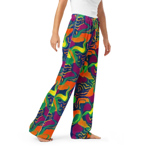 Magma Garden on a Women's Pajama Pants