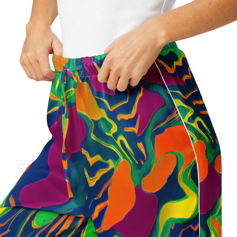 Magma Garden on Women's Pajama Pants — Product details